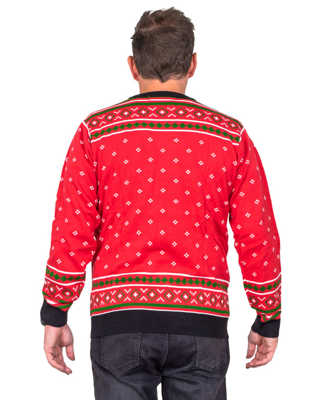 Christmas Story Leg Lamp Holiday Sweater