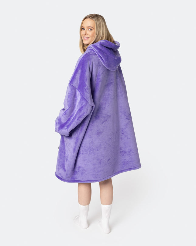 Lilla HappyHoodie - Stylish Loungewear for Men and Women