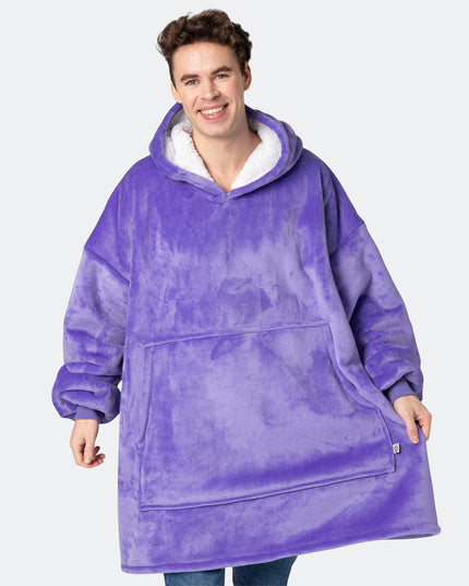 Lilla HappyHoodie - Stylish Loungewear for Men and Women