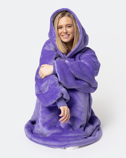 Lilla HappyHoodie - Stylish Loungewear for Men and Women