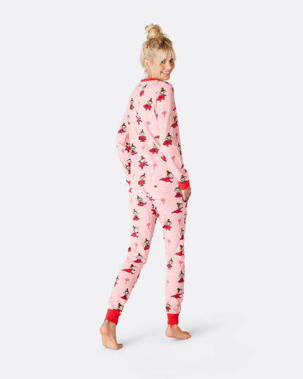 Lille My Pysj Dame - Moomin Easter Pajamas for Women