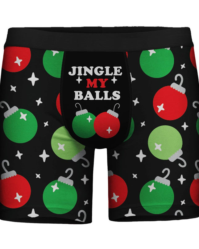 Men's Jingle My Balls boxer shorts