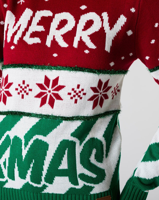 Kvinders Merry Xmas Juletrøje til Juleånd