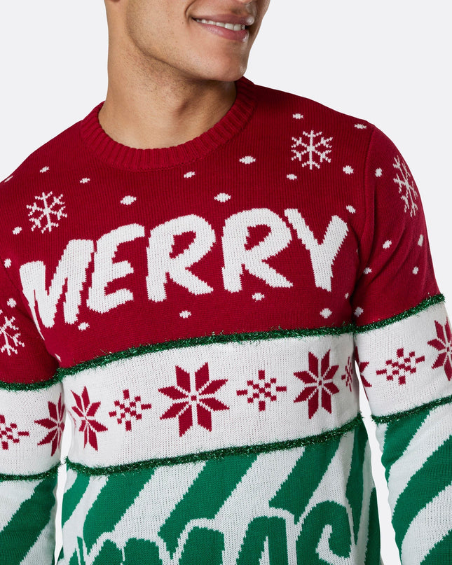 Men's Merry Xmas Christmas Sweater