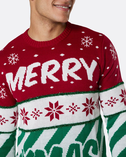 Men’s Merry Xmas Christmas Sweater