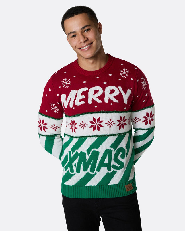 Men's Merry Xmas Christmas Sweater