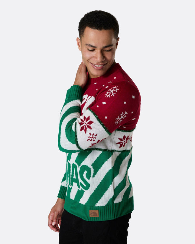 Men's Merry Xmas Christmas Sweater