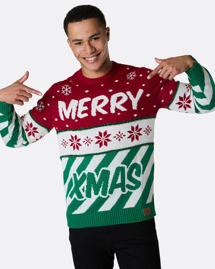 Men’s Merry Xmas Christmas Sweater