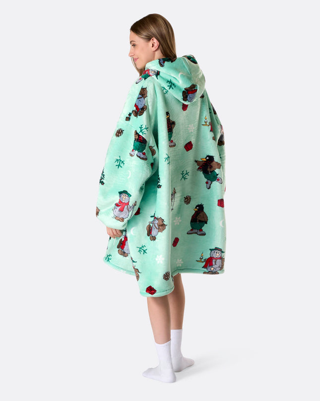 Flåklypa Christmas HappyHoodie