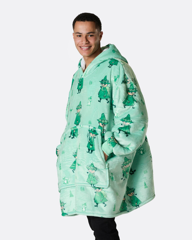 HappyHoodie Snufkin fra Moomin til voksne
