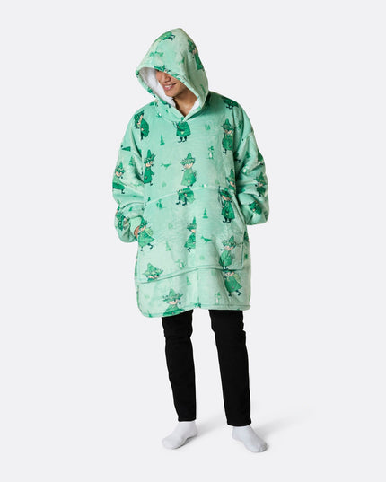 HappyHoodie Snufkin fra Moomin til voksne