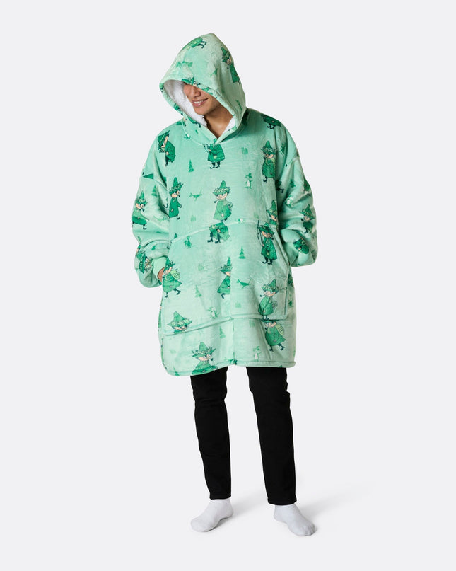 HappyHoodie Snufkin fra Moomin til voksne