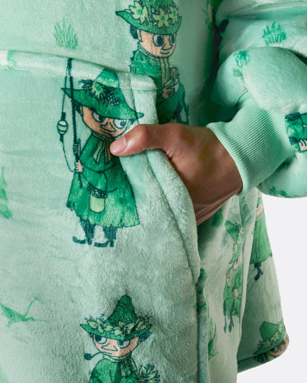 HappyHoodie Snufkin fra Moomin til voksne