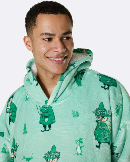 HappyHoodie Snufkin fra Moomin til voksne