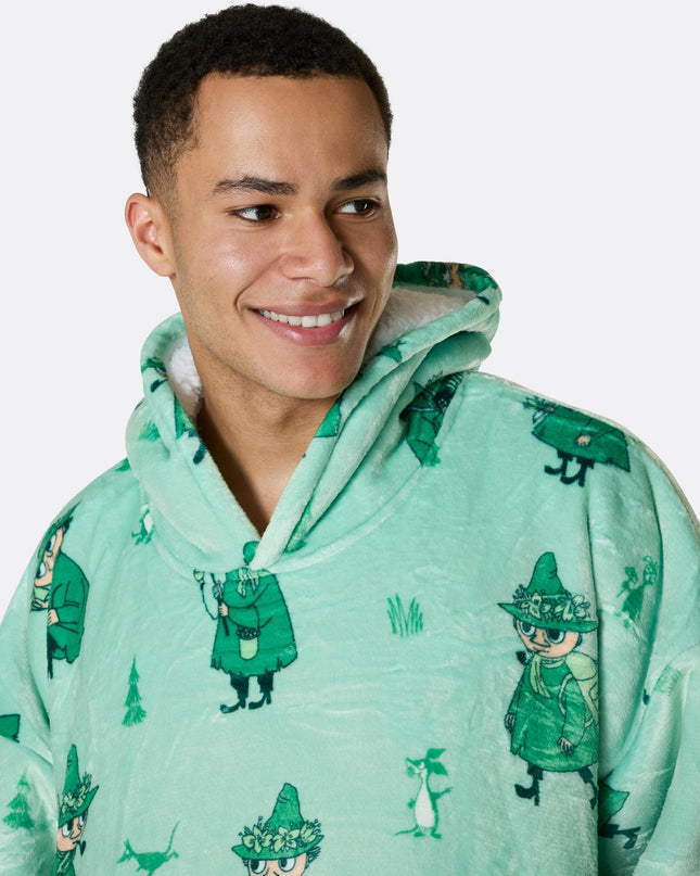 HappyHoodie Snufkin fra Moomin til voksne