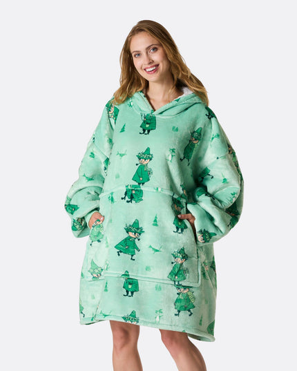HappyHoodie Snufkin fra Moomin til voksne