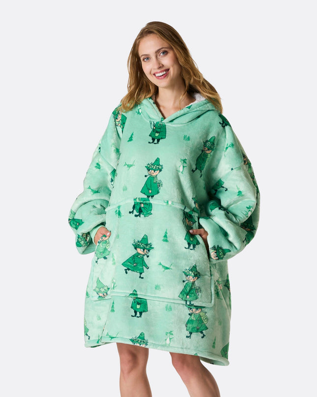 HappyHoodie Snufkin fra Moomin til voksne