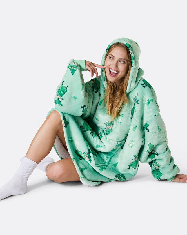 HappyHoodie Snufkin fra Moomin til voksne