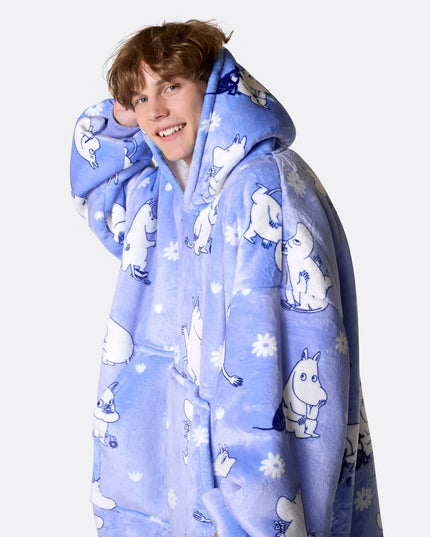 HappyHoodie Moomintroll til Voksne - Limited Edition