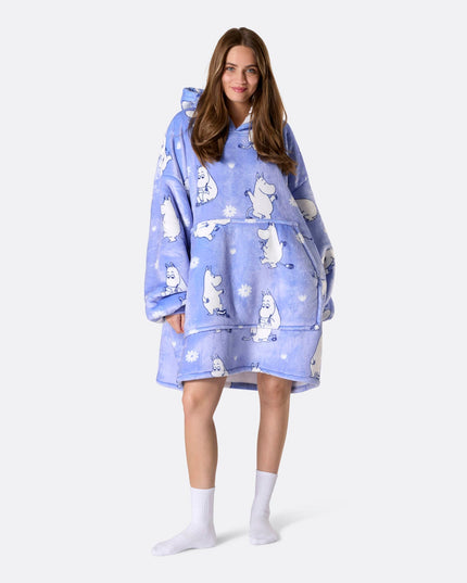 HappyHoodie Moomintroll til Voksne - Limited Edition