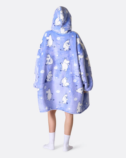 HappyHoodie Moomintroll til Voksne - Limited Edition
