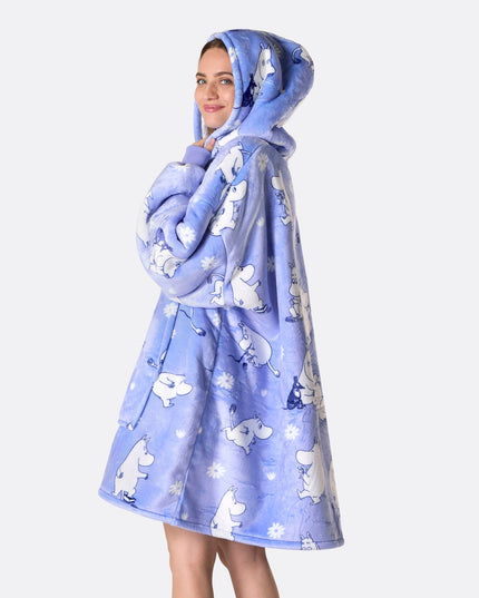 HappyHoodie Moomintroll til Voksne - Limited Edition