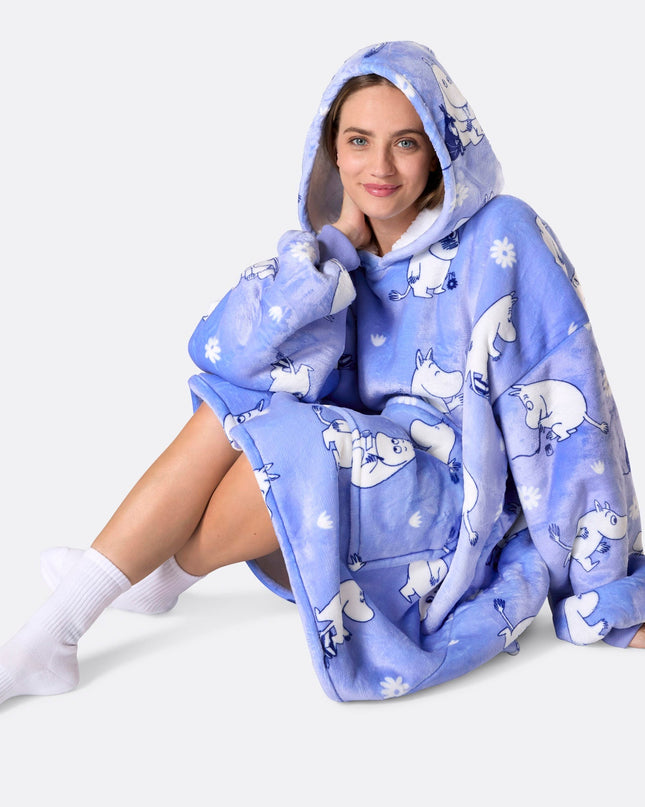 HappyHoodie Moomintroll for Adults - Limited Edition