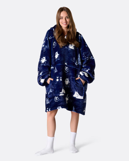 HappyHoodie Moomin Jule Udgave til Mænd og Kvinder