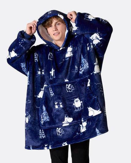 HappyHoodie Moomin Jule Udgave til Mænd og Kvinder