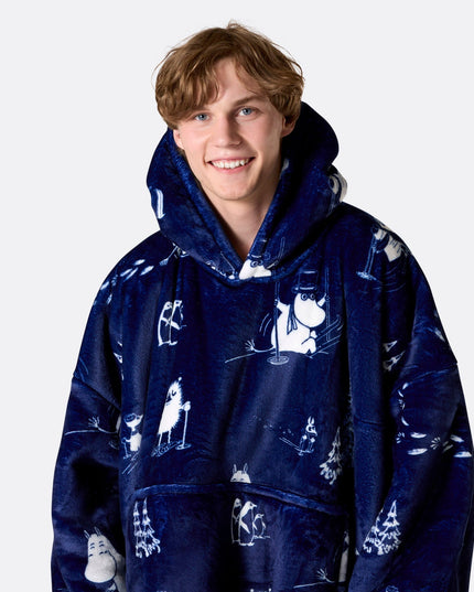 HappyHoodie Moomin Jule Udgave til Mænd og Kvinder