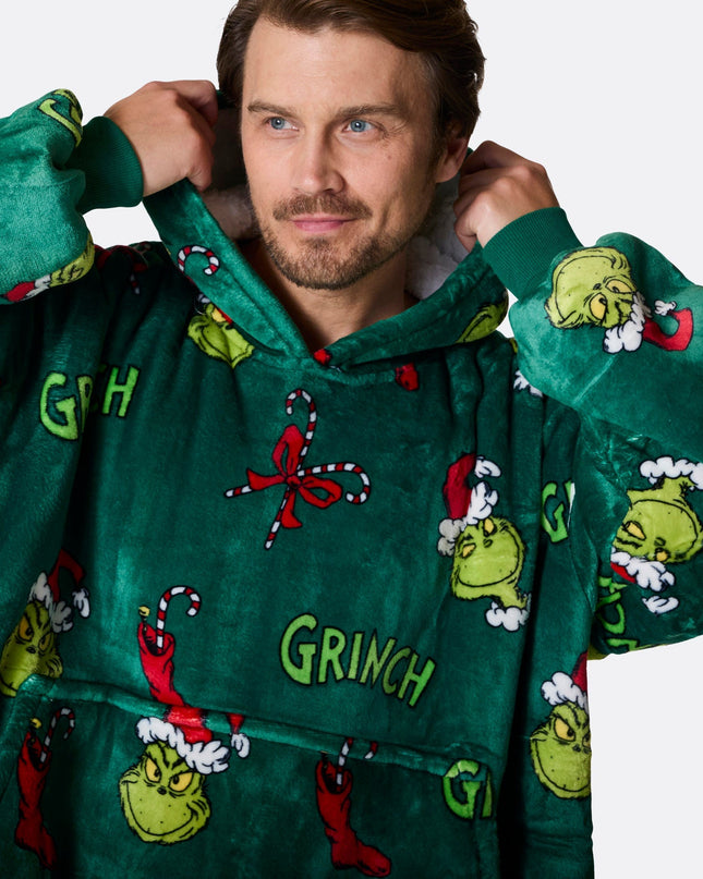 The Grinch Green HappyHoodie