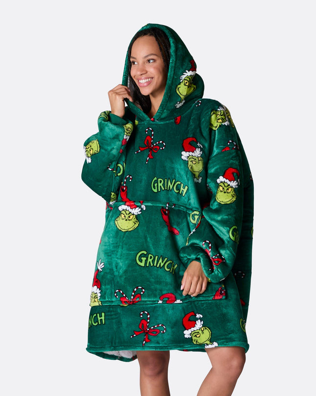 The Grinch Green HappyHoodie