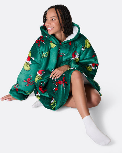 The Grinch Green HappyHoodie