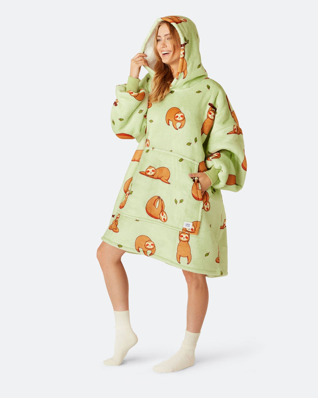 Sloth HappyHoodie