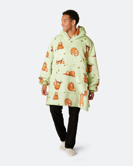 HappyHoodie Sloth for Adults - Cozy Loungewear