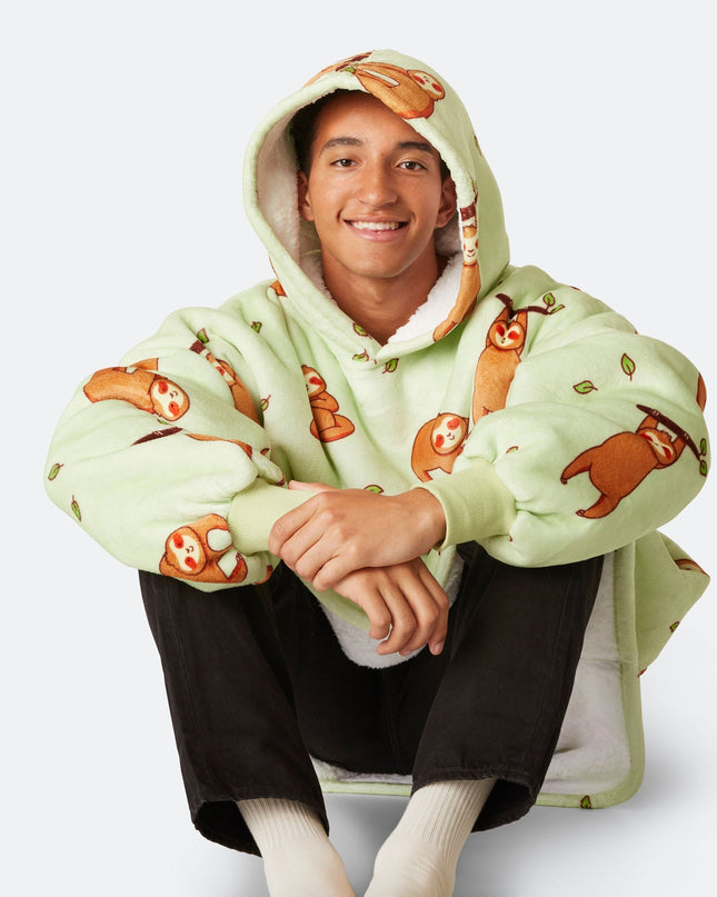 HappyHoodie Sloth for Adults - Cozy Loungewear