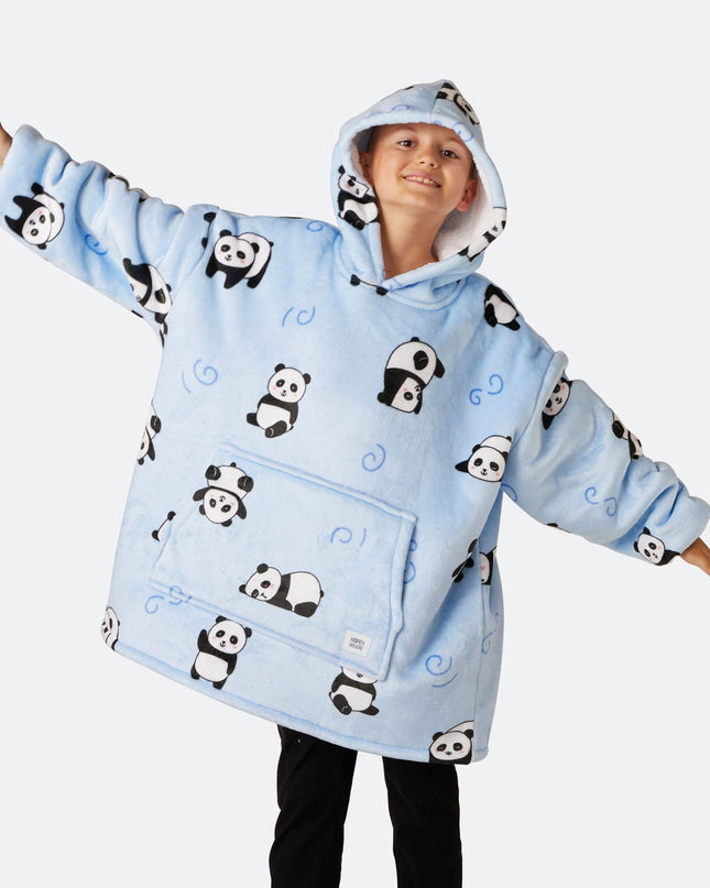 Børns Panda Happy Hoodie