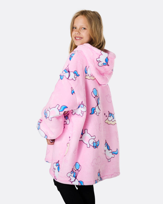 Kids' Unicorn HappyHoodie