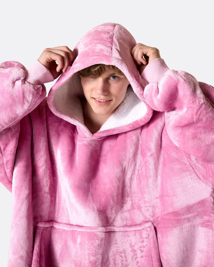 HappyHoodie Pink til Påske til Mænd og Kvinder