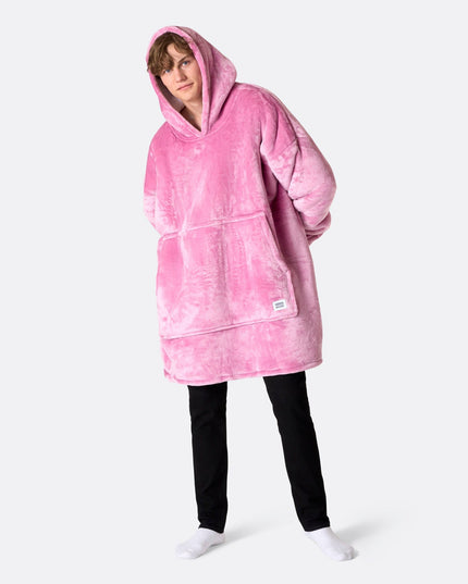 Pink HappyHoodie