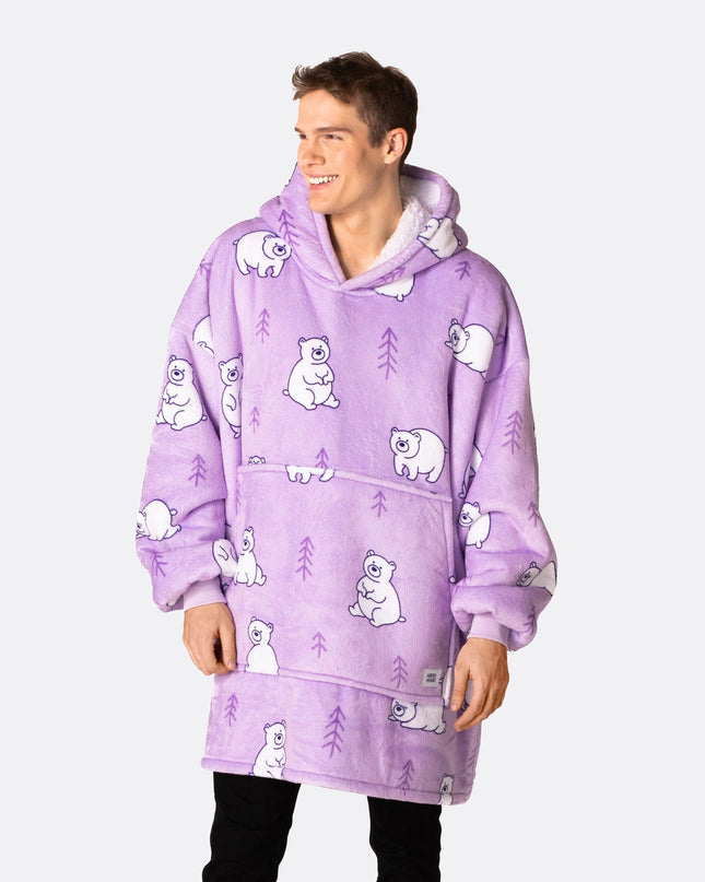 Polar Bear HappyHoodie