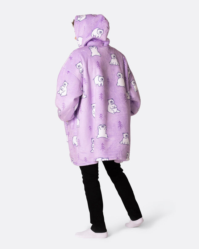 HappyHoodie Polar Bear for Cozy Loungewear
