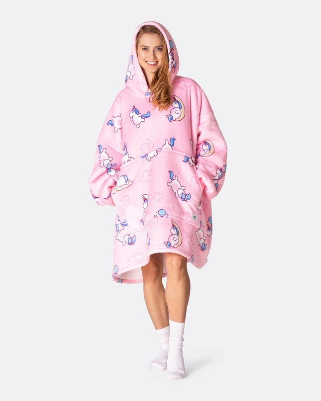 HappyHoodie Unicorn for Adults - Fun Loungewear