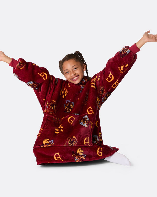 Kids' Harry Potter Gryffindor HappyHoodie