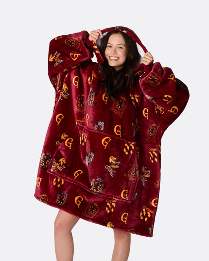 HappyHoodie Harry Potter Gryffindor Udgave til Voksne