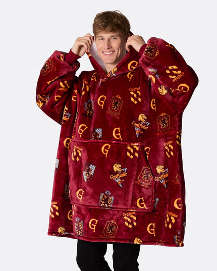 HappyHoodie Harry Potter Gryffindor Udgave til Voksne
