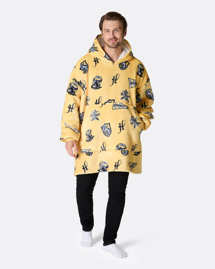 HappyHoodie Harry Potter Hufflepuff Edition til Voksne