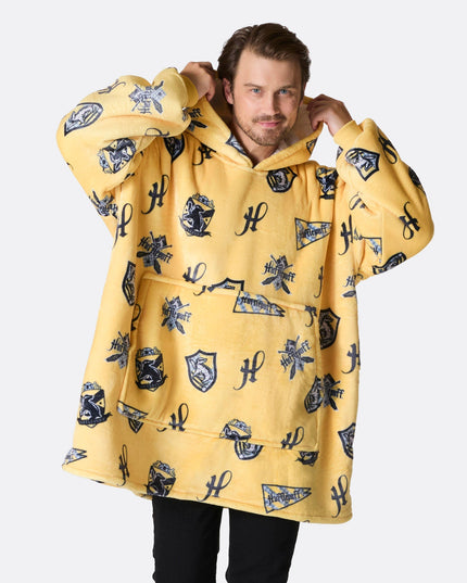 HappyHoodie Harry Potter Hufflepuff Edition til Voksne