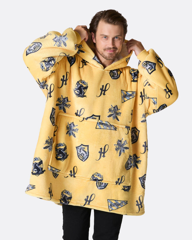 HappyHoodie Harry Potter Hufflepuff Edition for Adults