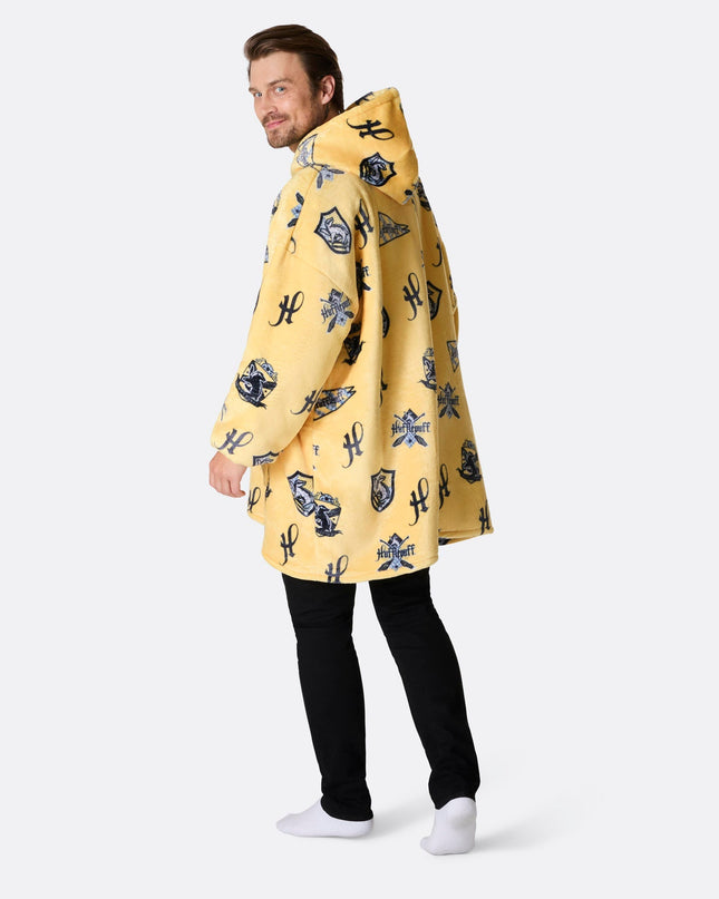 HappyHoodie Harry Potter Hufflepuff Edition for Adults